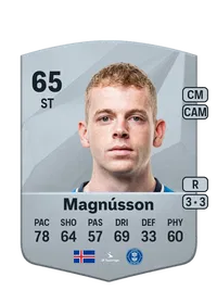 Sævar Atli Magnússon Achat Credit FC 25