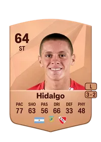 Santiago Hidalgo EA FC 25 Coins