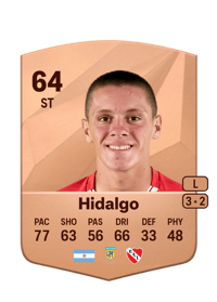 Santiago Hidalgo FC25 Coins