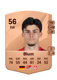 Shawn Blum Monedas FC 25
