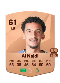 Salem Al Najdi Coins FUT