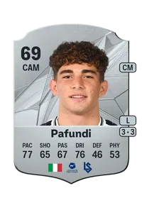 Simone Pafundi Crediti FC 25