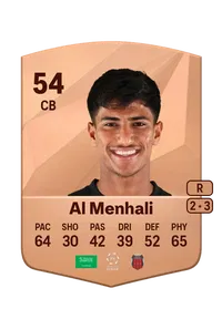 Suwailem Al Menhali FUT Crédit