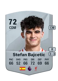 Stefan Bajcetic Maquieira Crediti FIFA 25