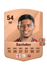 Sai Sachdev Crediti FC25