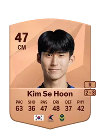 Se Hoon Kim Comprare Crediti FC25