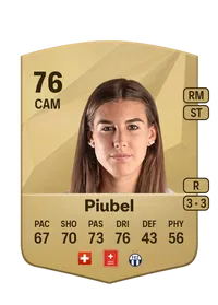 Seraina Piubel Achat Credit FC 25