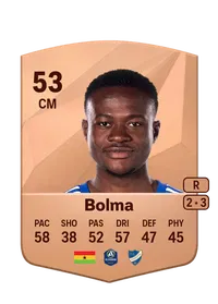 Stephen Bolma Credit FC 25
