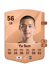 Sun Yu Acheter Des Credit FC 25