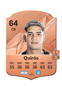 Santiago Quirós Credit FC25