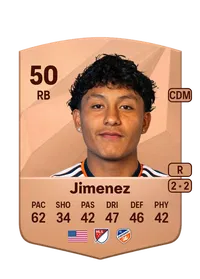 Stiven Jimenez Credit FC25