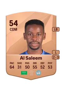 Sharafi Al Saleem Coins FUT
