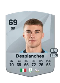 Sebastiano Desplanches EA FC 25 Coins Kaufen
