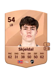 Samuel Skree Skjeldal Monedas FC 25