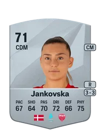 Sarah Jankovska Crediti FC25