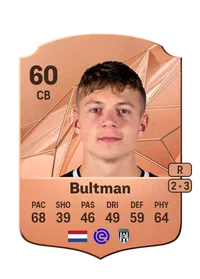 Stijn Bultman Crediti FIFA 25