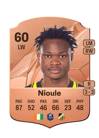 Severin Nioule Credits FC 25