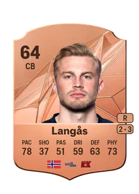 Sondre Langås Credits FC 25