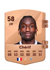 Sidiki Chérif Crediti FC 25