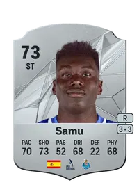 Samuel Omorodion Aghehowa Credit FUT