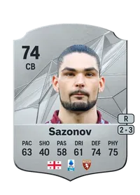 Saba Sazonov Crediti FC 25