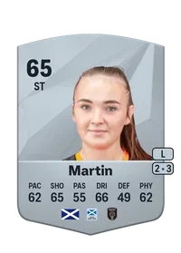 Sophia Martin Credit FC 25