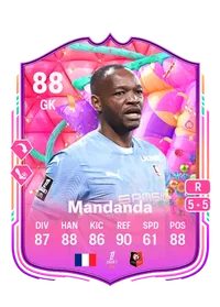 Steve Mandanda Credit FC 25