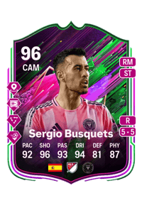 Sergio Busquets Burgos Monedas FC 25
