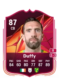 Shane Duffy Monedas FC 25