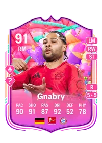 Serge Gnabry Acheter Credit FC 25