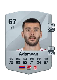 Sargis Adamyan Compra Monedas FC25