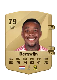 Steven Bergwijn FIFA Coins