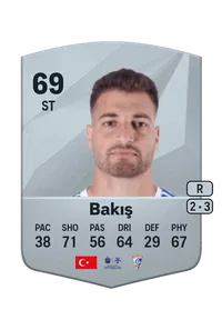Sinan Bakış Monedas FIFA 25