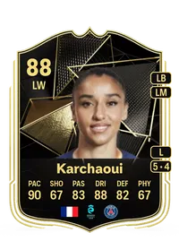 Sakina Karchaoui Crediti FIFA 25