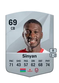 Sheriff Sinyan FIFA FUT Coins Kaufen