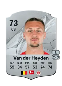 Siebe Van der Heyden Comprar Monedas FC 25