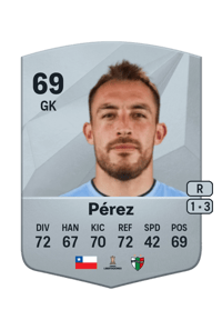 Sebastián Pérez Credit FC 25