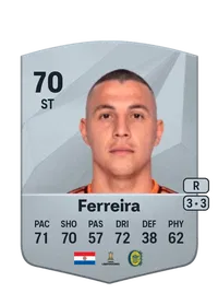 Sebastián Ferreira Credit FC25