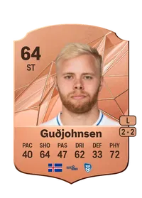 Sveinn Aron Guðjohnsen Credit FC25