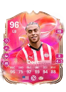 Sergiño Dest FIFA Coins Verkaufen