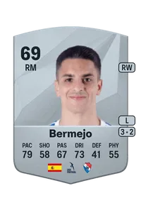 Sergio Bermejo Lillo Crediti FC25