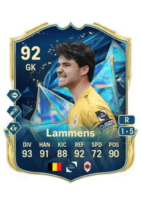 Senne Lammens FIFA Coins Verkaufen