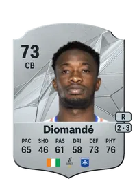 Sinaly Diomandé Acheter Credit FC 25