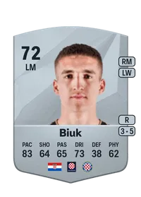 Stipe Biuk Compra Monedas FC 25