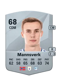Sivert Heggheim Mannsverk FC 25 Coins Kaufen
