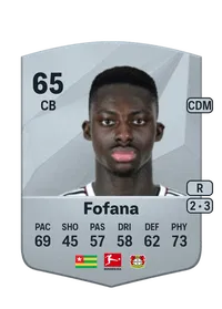 Sadik Fofana CreditFUT