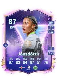 Sveindís Jane Jónsdóttir Crediti FC 25