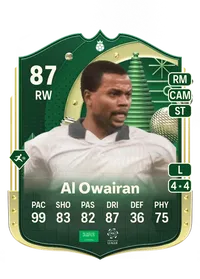 Saeed Al Owairan Monedas FC25