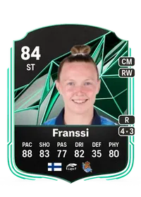 Sanni Franssi Credit FC25