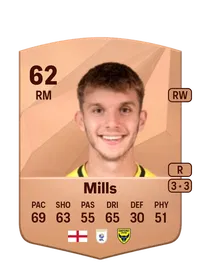 Stanley Mills Credit FC 25